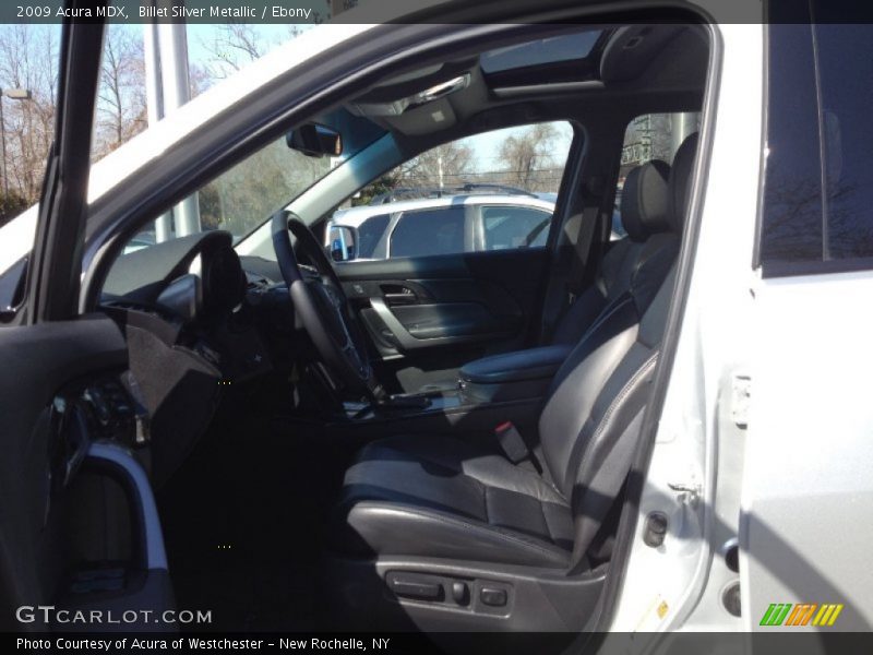 Billet Silver Metallic / Ebony 2009 Acura MDX