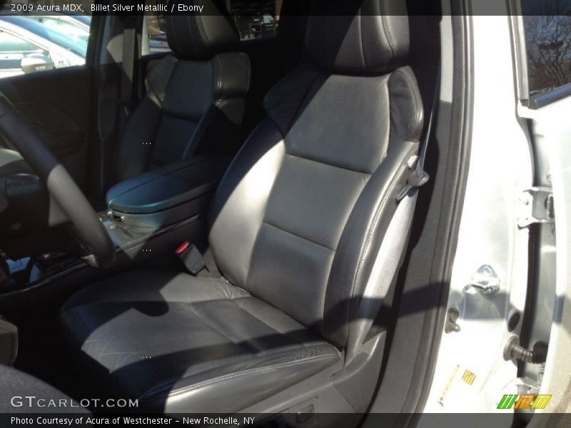 Billet Silver Metallic / Ebony 2009 Acura MDX