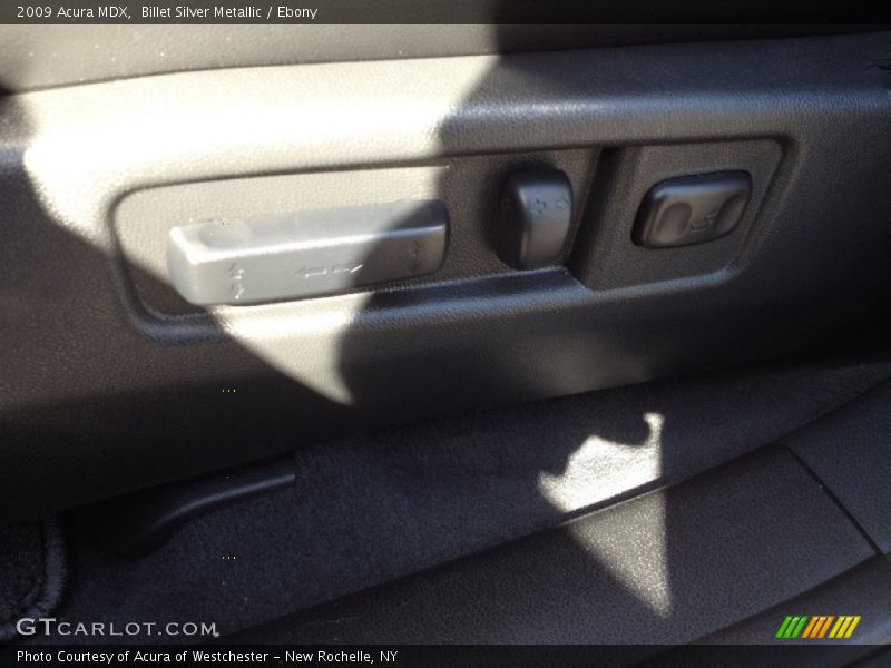 Billet Silver Metallic / Ebony 2009 Acura MDX