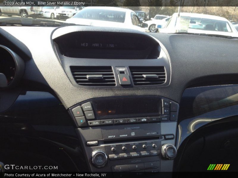 Billet Silver Metallic / Ebony 2009 Acura MDX