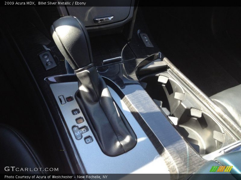 Billet Silver Metallic / Ebony 2009 Acura MDX