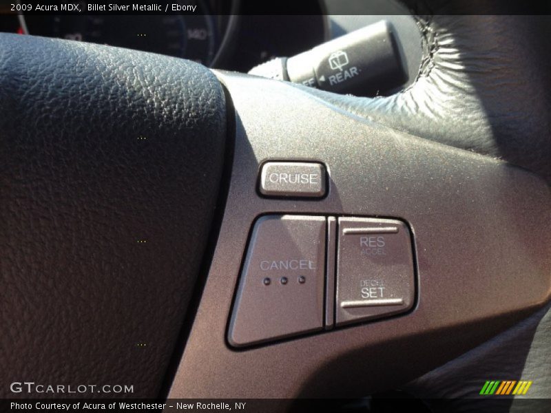 Billet Silver Metallic / Ebony 2009 Acura MDX