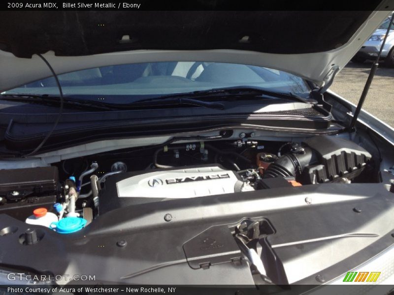 Billet Silver Metallic / Ebony 2009 Acura MDX