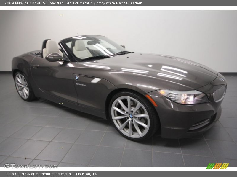  2009 Z4 sDrive35i Roadster Mojave Metallic