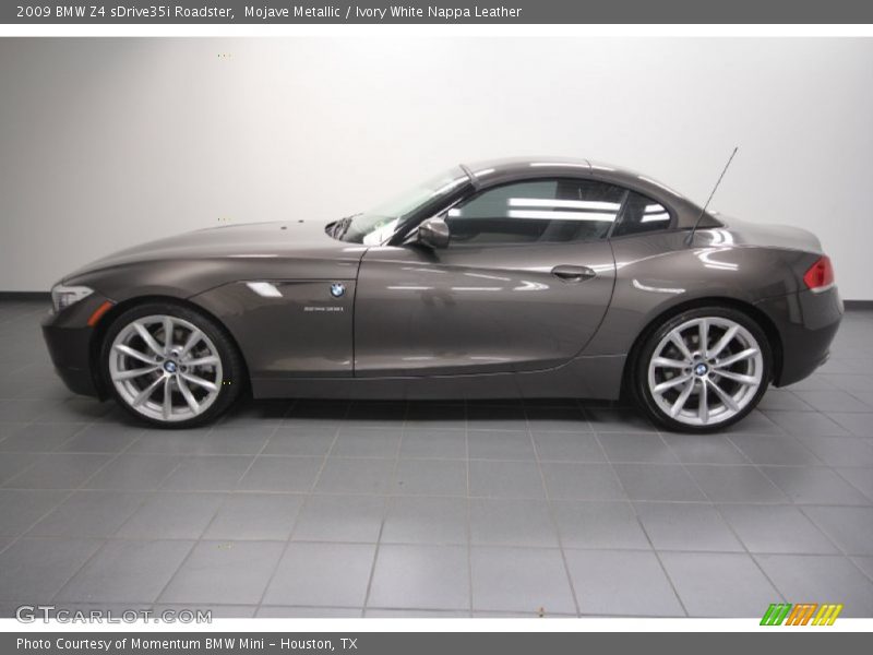  2009 Z4 sDrive35i Roadster Mojave Metallic