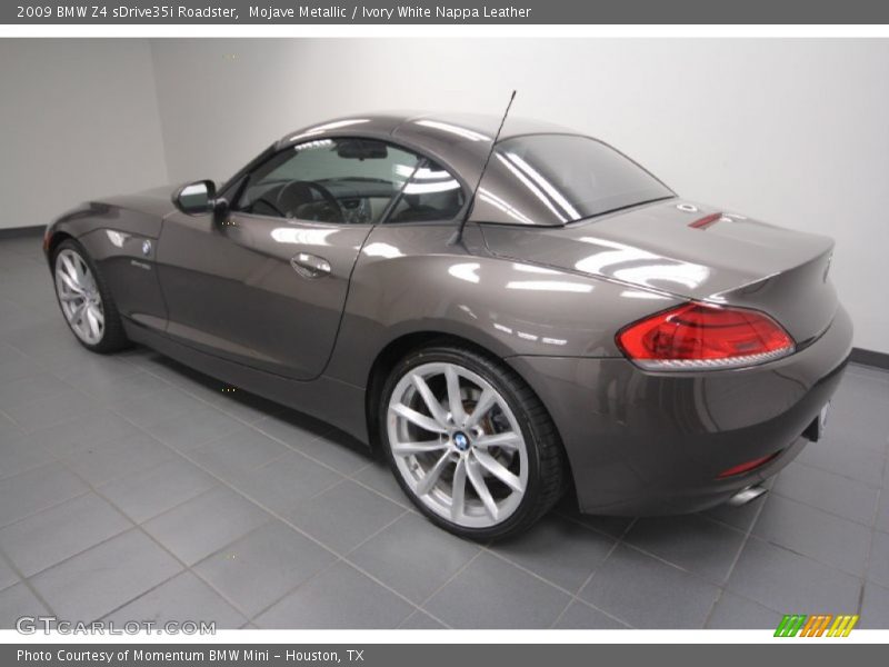  2009 Z4 sDrive35i Roadster Mojave Metallic
