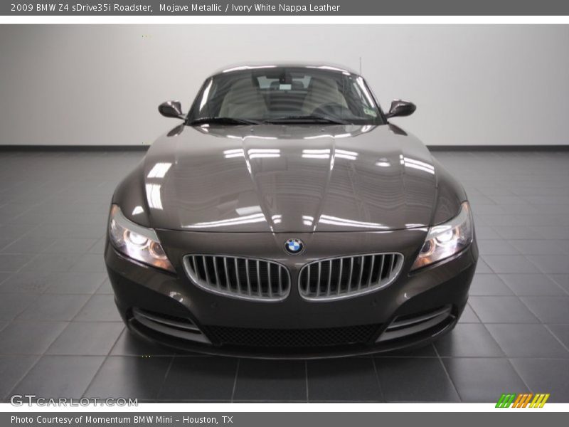 Mojave Metallic / Ivory White Nappa Leather 2009 BMW Z4 sDrive35i Roadster