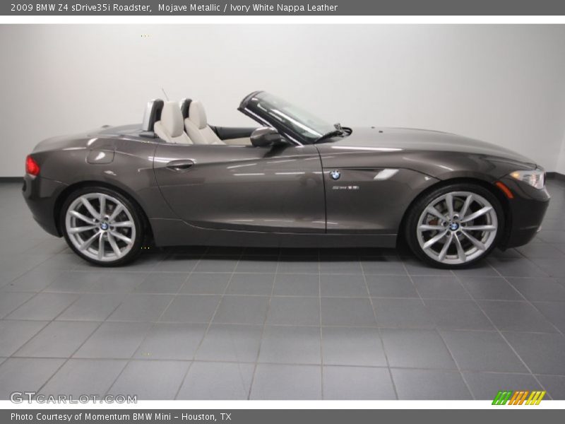  2009 Z4 sDrive35i Roadster Mojave Metallic