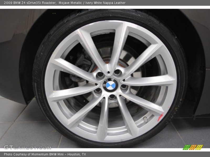  2009 Z4 sDrive35i Roadster Wheel