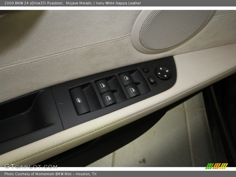 Mojave Metallic / Ivory White Nappa Leather 2009 BMW Z4 sDrive35i Roadster