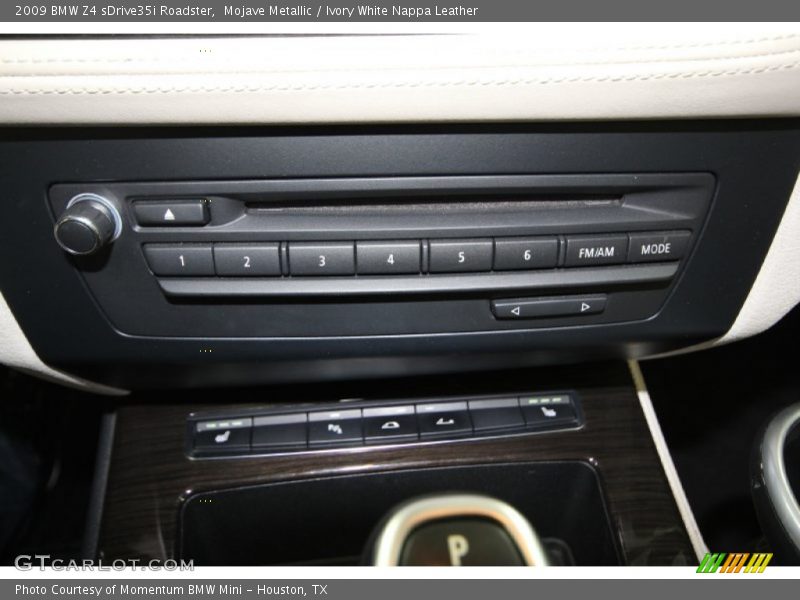 Mojave Metallic / Ivory White Nappa Leather 2009 BMW Z4 sDrive35i Roadster