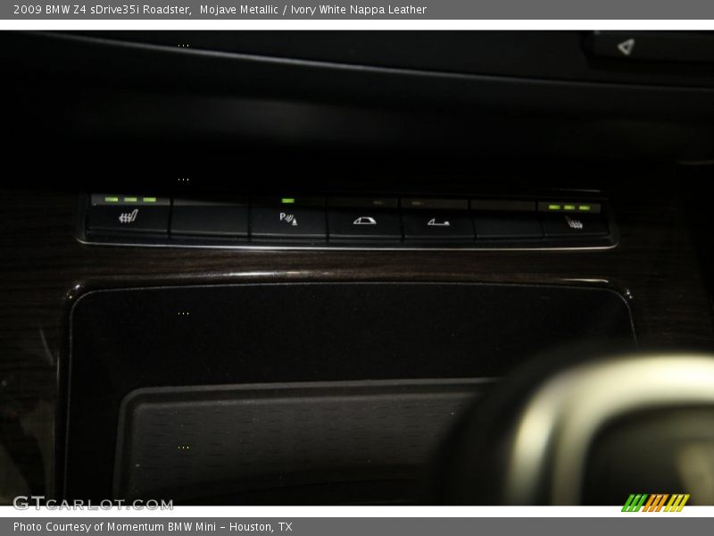 Mojave Metallic / Ivory White Nappa Leather 2009 BMW Z4 sDrive35i Roadster