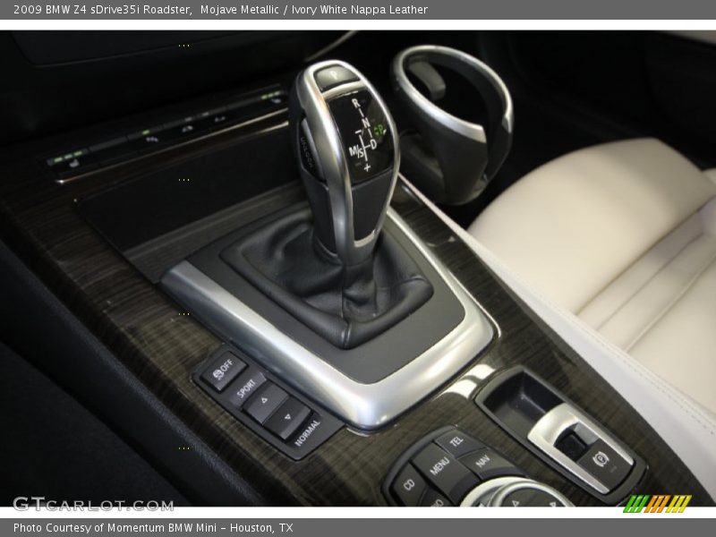  2009 Z4 sDrive35i Roadster 7 Speed Double-Clutch Automatic Shifter