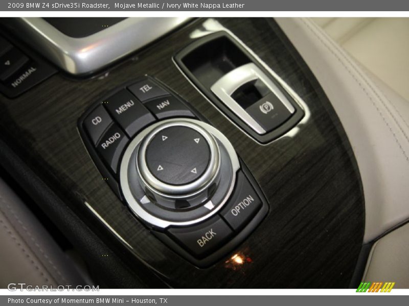 Mojave Metallic / Ivory White Nappa Leather 2009 BMW Z4 sDrive35i Roadster