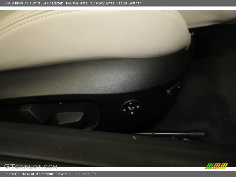Mojave Metallic / Ivory White Nappa Leather 2009 BMW Z4 sDrive35i Roadster