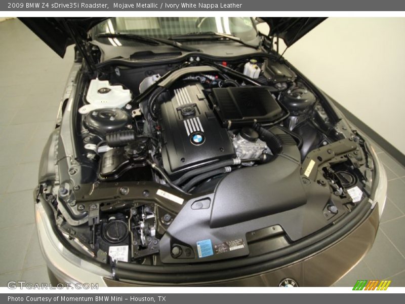  2009 Z4 sDrive35i Roadster Engine - 3.0 Liter Twin-Turbocharged DOHC 24-Valve VVT Inline 6 Cylinder