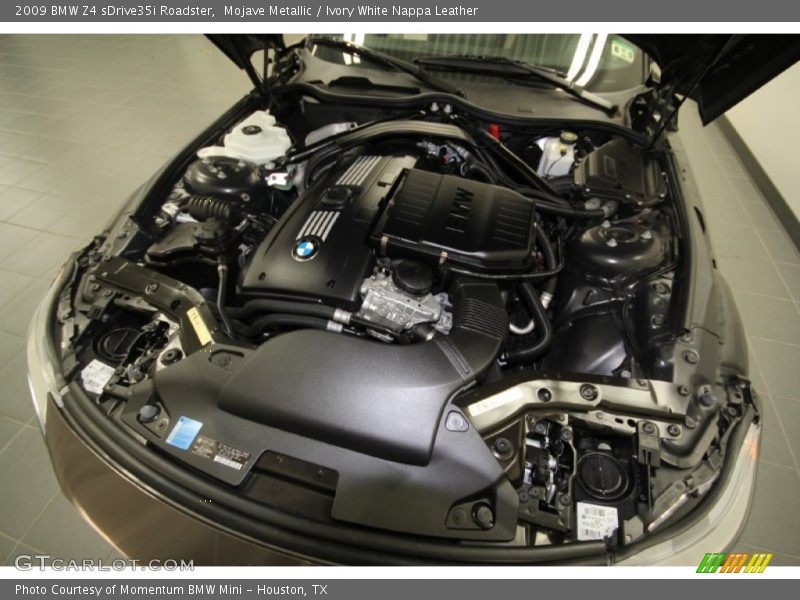  2009 Z4 sDrive35i Roadster Engine - 3.0 Liter Twin-Turbocharged DOHC 24-Valve VVT Inline 6 Cylinder