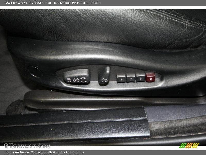 Black Sapphire Metallic / Black 2004 BMW 3 Series 330i Sedan