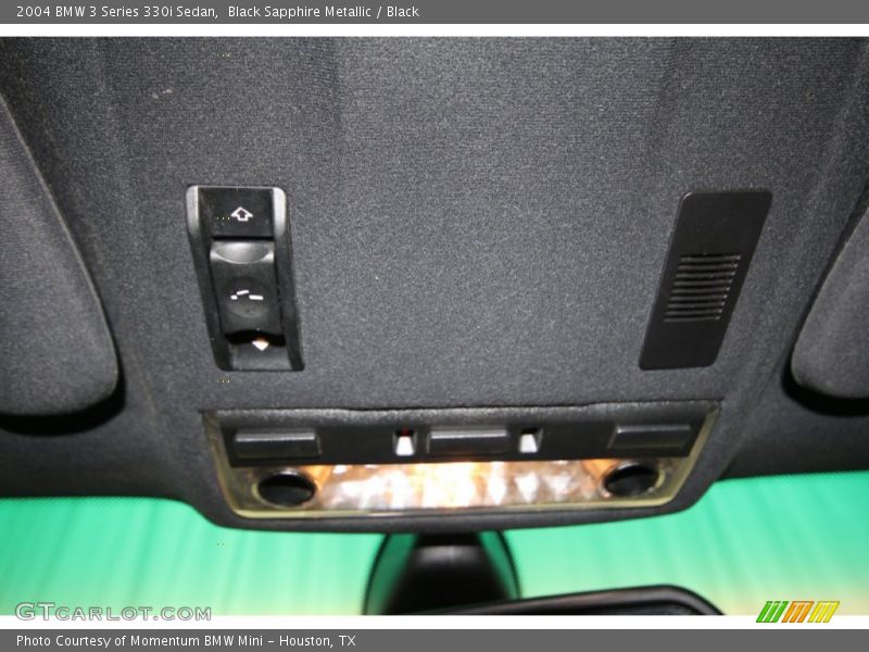 Black Sapphire Metallic / Black 2004 BMW 3 Series 330i Sedan