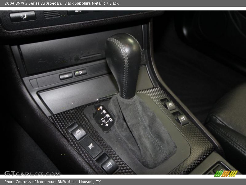 Black Sapphire Metallic / Black 2004 BMW 3 Series 330i Sedan