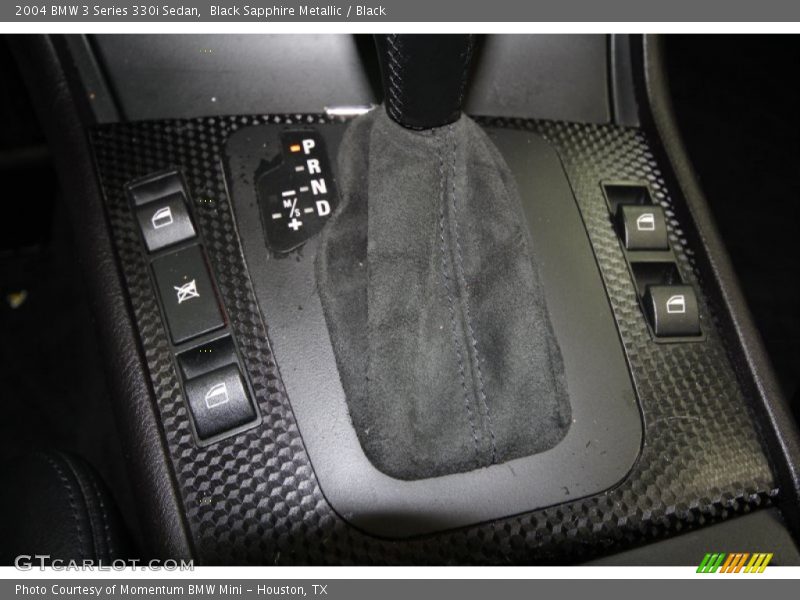 Black Sapphire Metallic / Black 2004 BMW 3 Series 330i Sedan