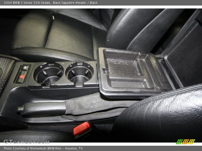 Black Sapphire Metallic / Black 2004 BMW 3 Series 330i Sedan