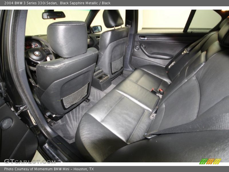Black Sapphire Metallic / Black 2004 BMW 3 Series 330i Sedan