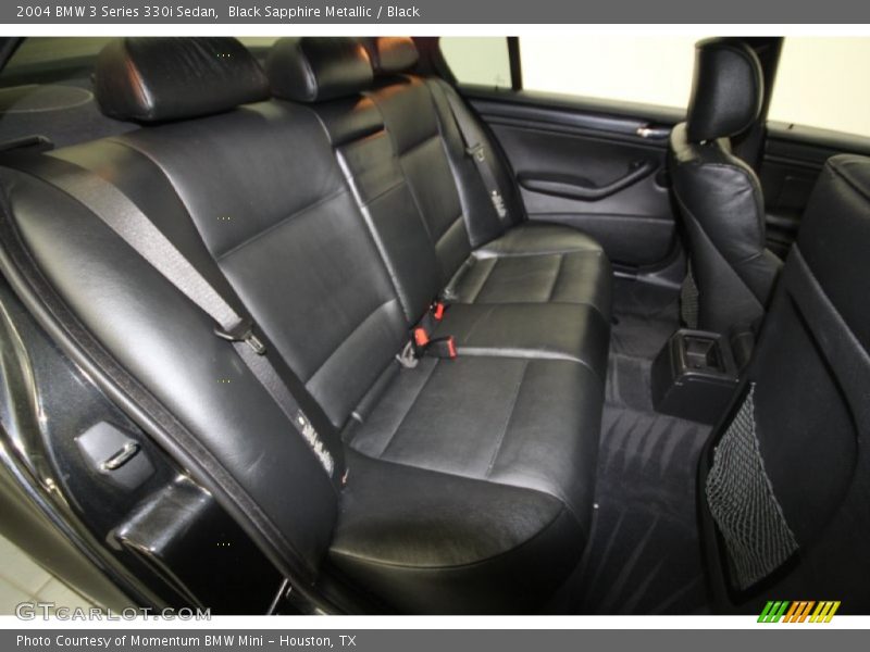 Black Sapphire Metallic / Black 2004 BMW 3 Series 330i Sedan