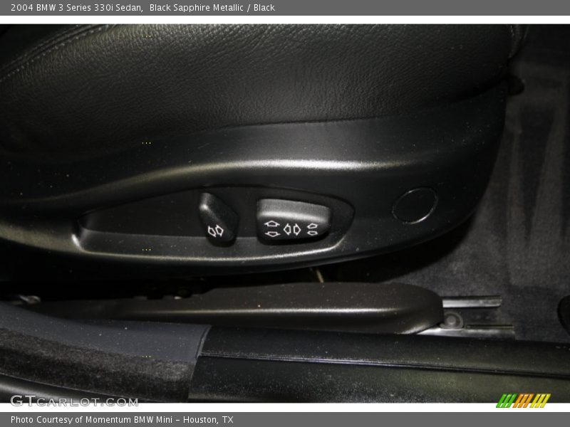 Black Sapphire Metallic / Black 2004 BMW 3 Series 330i Sedan