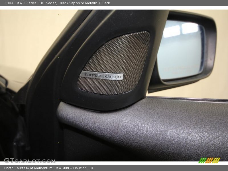 Black Sapphire Metallic / Black 2004 BMW 3 Series 330i Sedan
