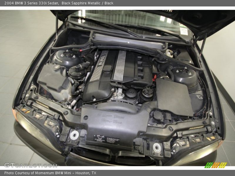 Black Sapphire Metallic / Black 2004 BMW 3 Series 330i Sedan