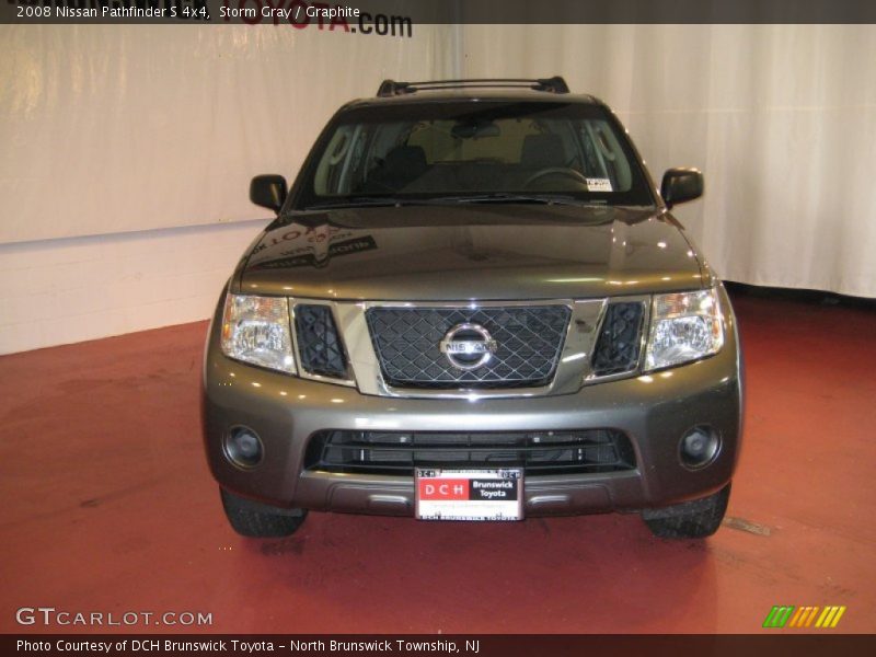 Storm Gray / Graphite 2008 Nissan Pathfinder S 4x4