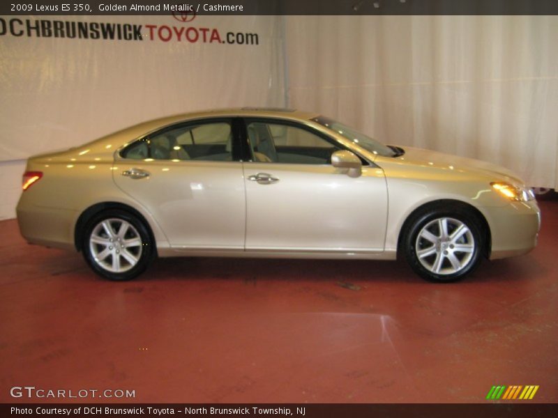Golden Almond Metallic / Cashmere 2009 Lexus ES 350