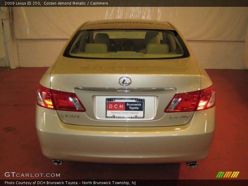Golden Almond Metallic / Cashmere 2009 Lexus ES 350