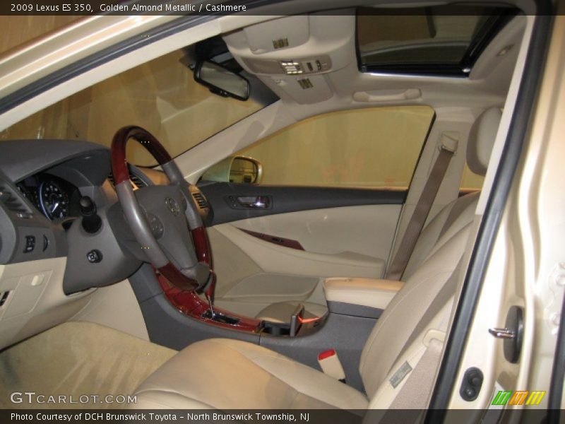 Golden Almond Metallic / Cashmere 2009 Lexus ES 350