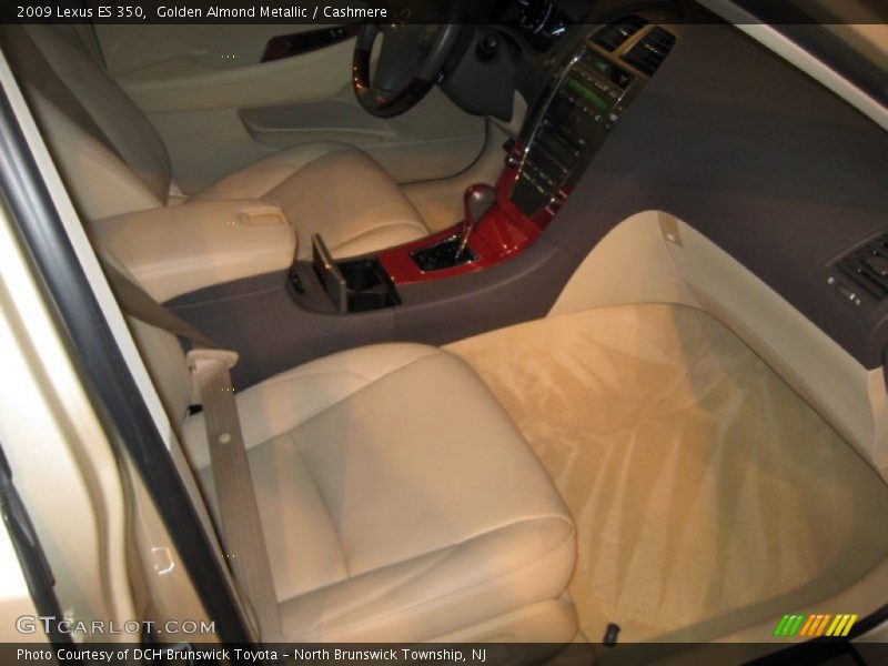 Golden Almond Metallic / Cashmere 2009 Lexus ES 350