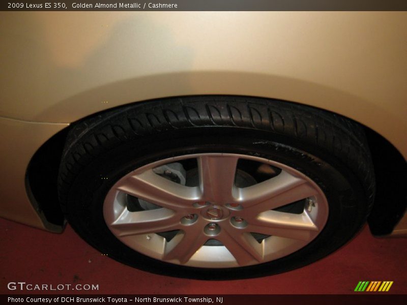 Golden Almond Metallic / Cashmere 2009 Lexus ES 350