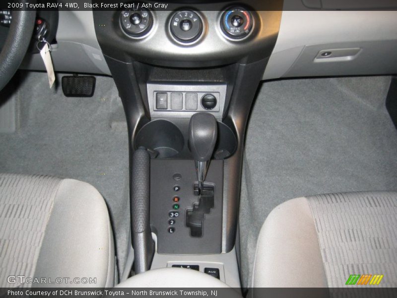 Black Forest Pearl / Ash Gray 2009 Toyota RAV4 4WD