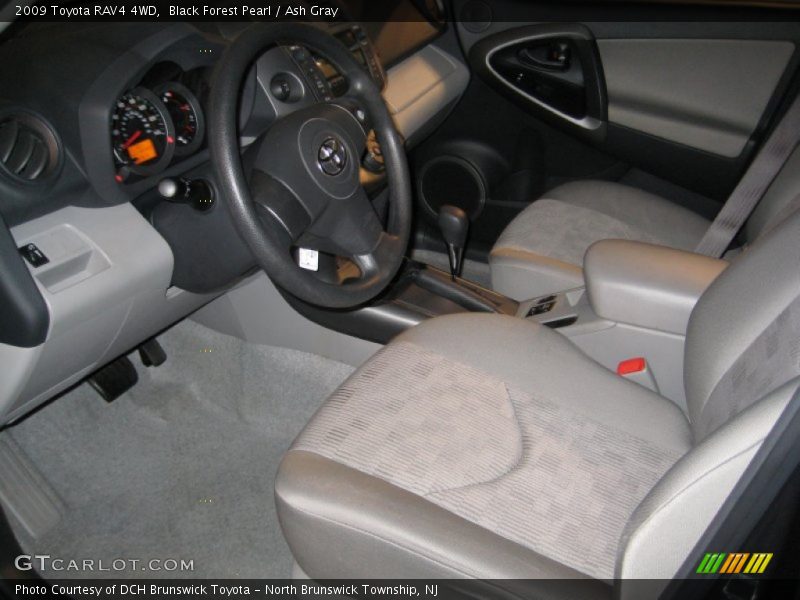 Black Forest Pearl / Ash Gray 2009 Toyota RAV4 4WD