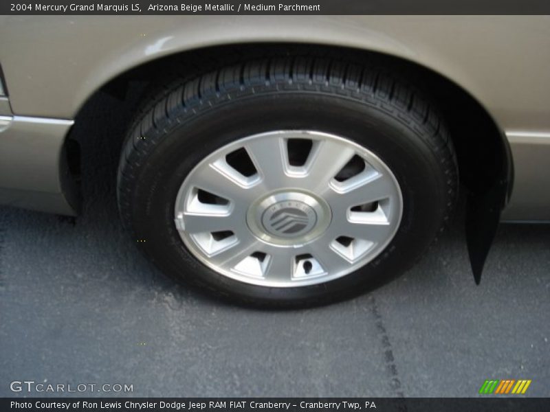 Arizona Beige Metallic / Medium Parchment 2004 Mercury Grand Marquis LS
