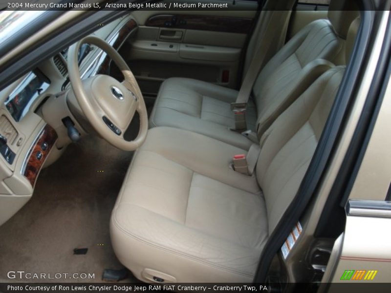 Arizona Beige Metallic / Medium Parchment 2004 Mercury Grand Marquis LS