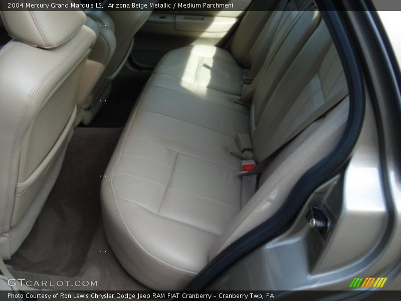 Arizona Beige Metallic / Medium Parchment 2004 Mercury Grand Marquis LS