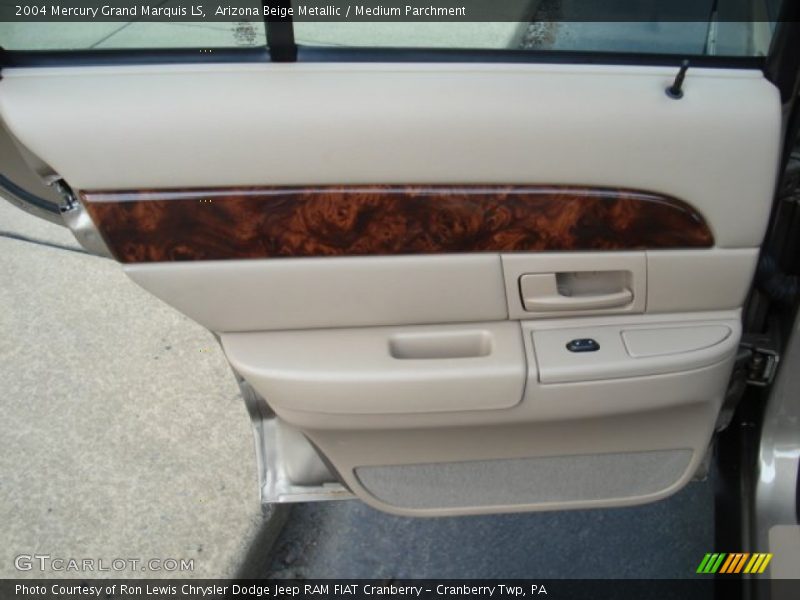 Arizona Beige Metallic / Medium Parchment 2004 Mercury Grand Marquis LS