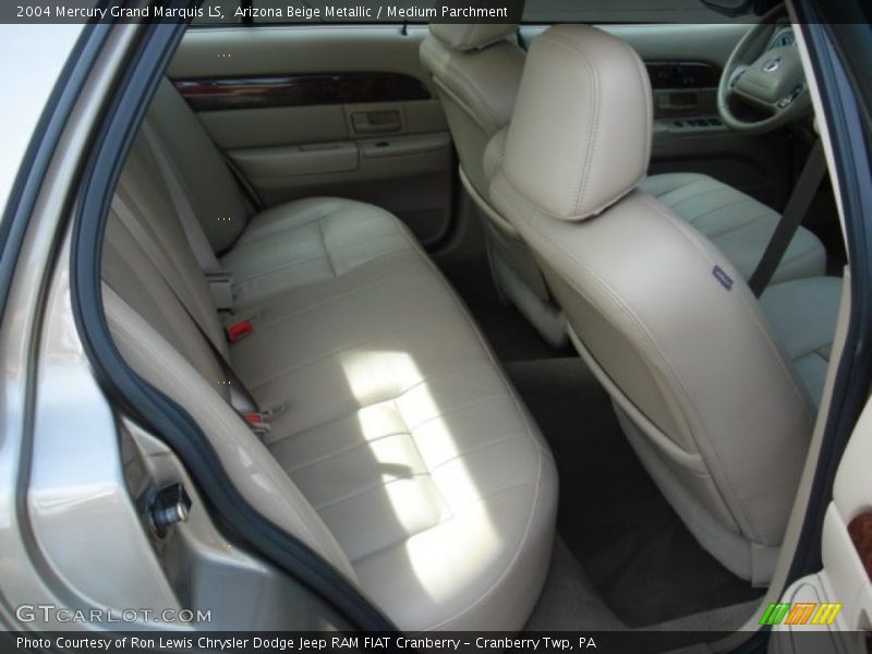 Arizona Beige Metallic / Medium Parchment 2004 Mercury Grand Marquis LS