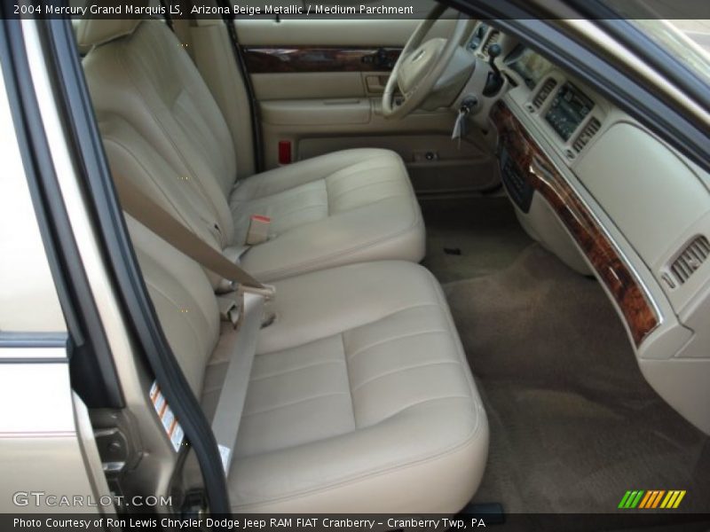 Arizona Beige Metallic / Medium Parchment 2004 Mercury Grand Marquis LS
