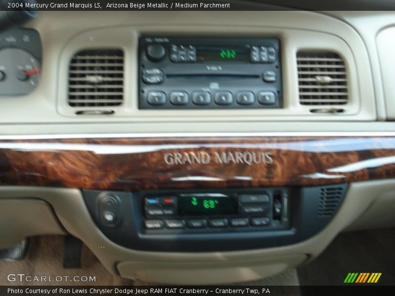 Arizona Beige Metallic / Medium Parchment 2004 Mercury Grand Marquis LS