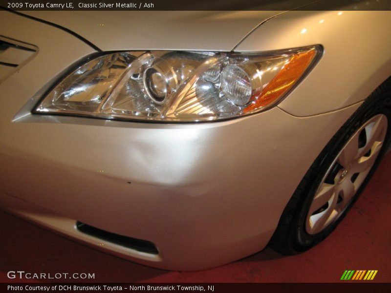 Classic Silver Metallic / Ash 2009 Toyota Camry LE