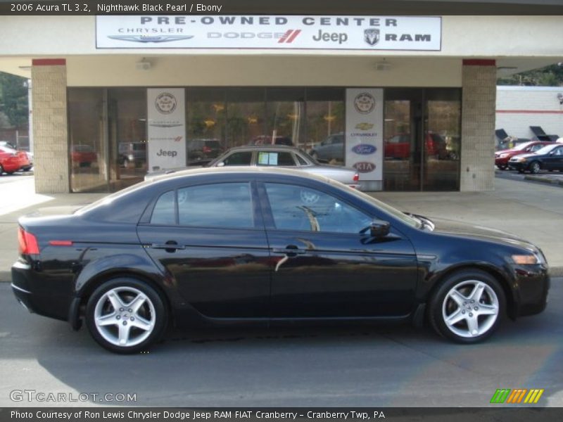 Nighthawk Black Pearl / Ebony 2006 Acura TL 3.2