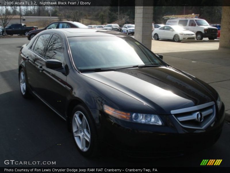 Nighthawk Black Pearl / Ebony 2006 Acura TL 3.2