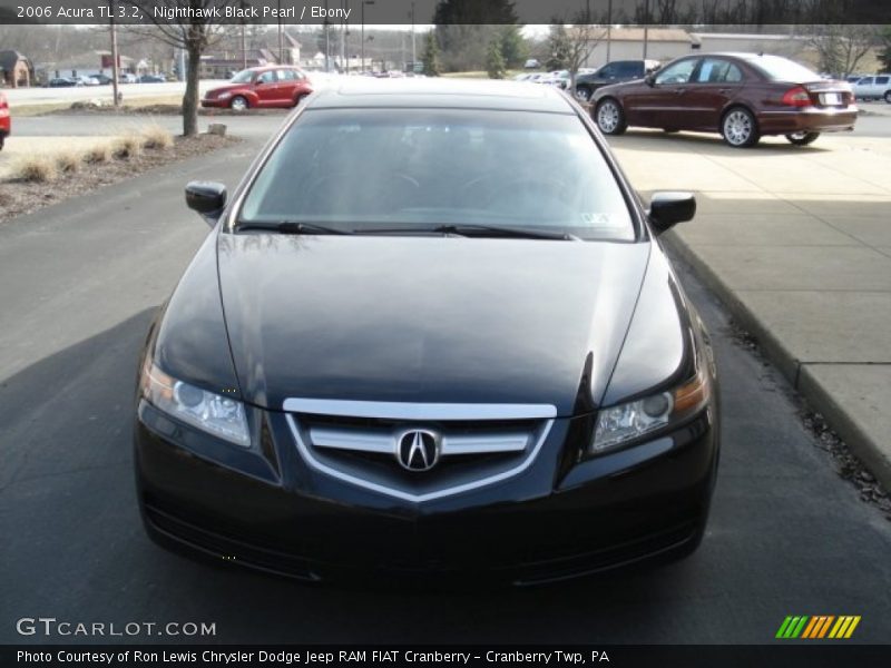 Nighthawk Black Pearl / Ebony 2006 Acura TL 3.2